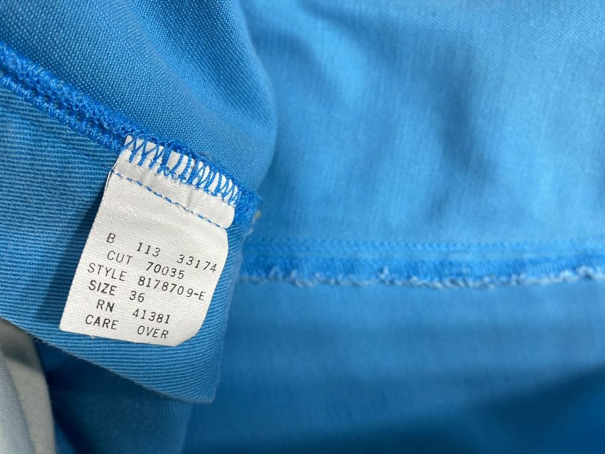 Polo Ralph Lauren 80’s Vintage Polo Ralph Lauren Light Blue Chino Shorts Size US 36 / EU 52 - 3 Thumbnail
