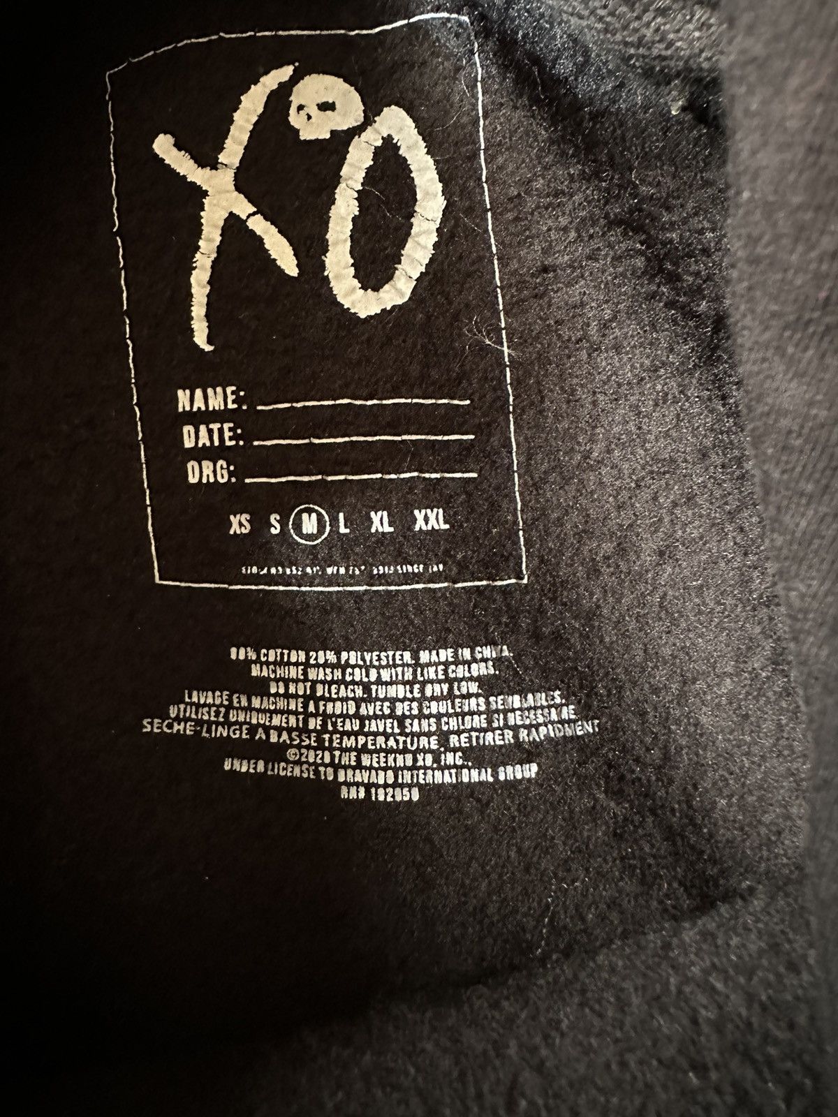 The Weeknd After Hours Hoodie Size US M / EU 48-50 / 2 - 3 Thumbnail
