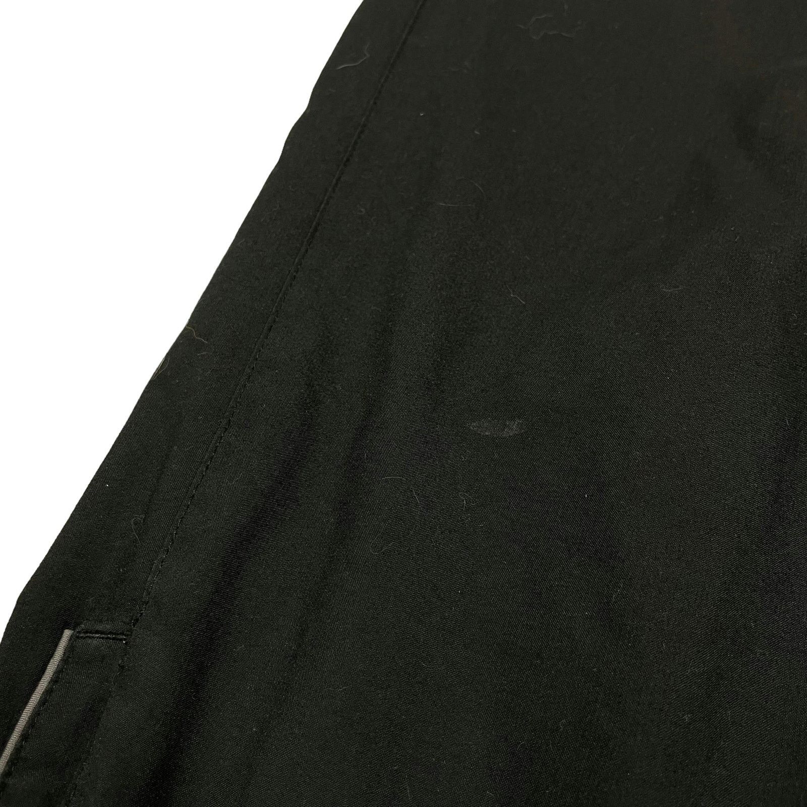 Nike × Vintage Nike Women's Black Drawstring Pockets Track Pants Large Size 30" / US 8 / IT 44 - 6 Thumbnail