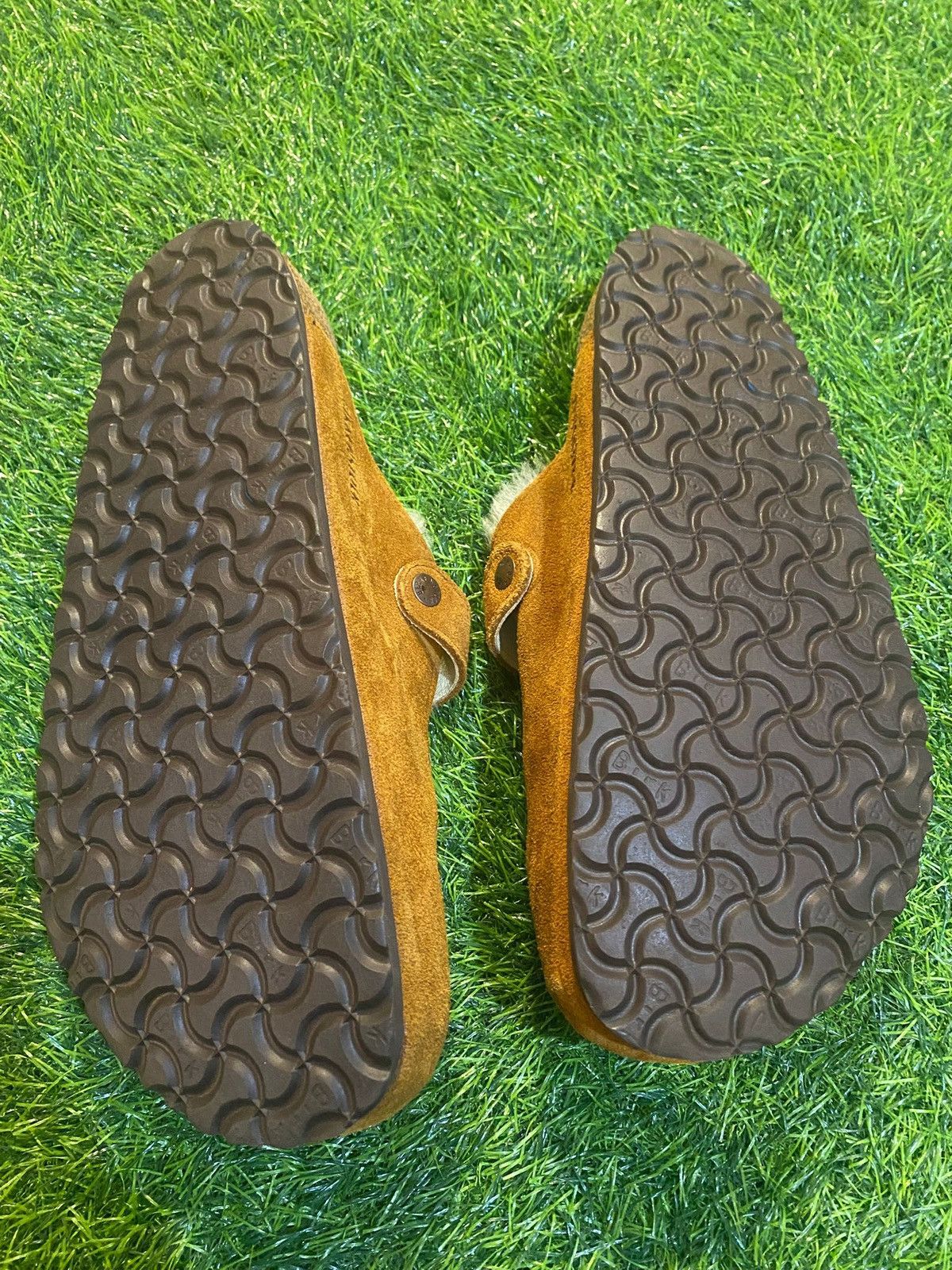 Birkenstock Birkenstock suede boston clogs leather mink shoes size 44 Size US 11 / EU 44 - 5 Thumbnail