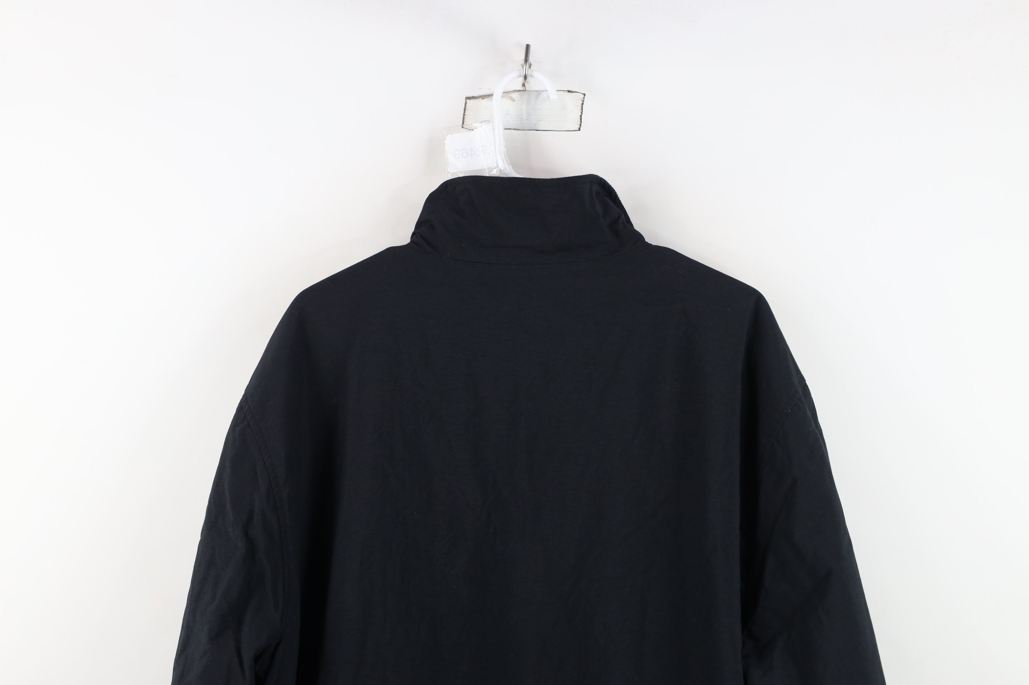 Eddie Bauer Vintage Eddie Bauer Polartec Lined Zip Bomber Jacket Black Size US XL / EU 56 / 4 - 13 Thumbnail