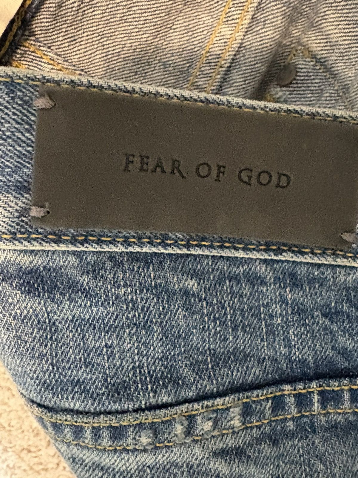 Fear of God Fear of God Fourth Collection Denim Size US 36 / EU 52 - 7 Thumbnail