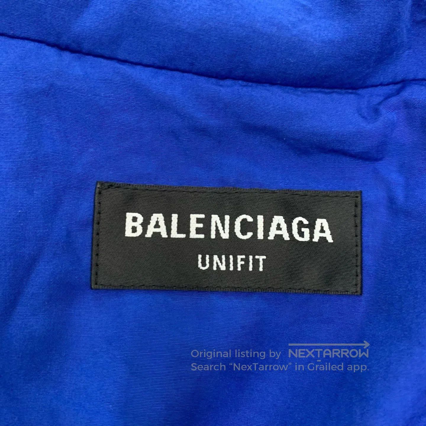 Balenciaga Balenciaga Blue Jacket. Size US S / EU 44-46 / 1 - 6 Thumbnail