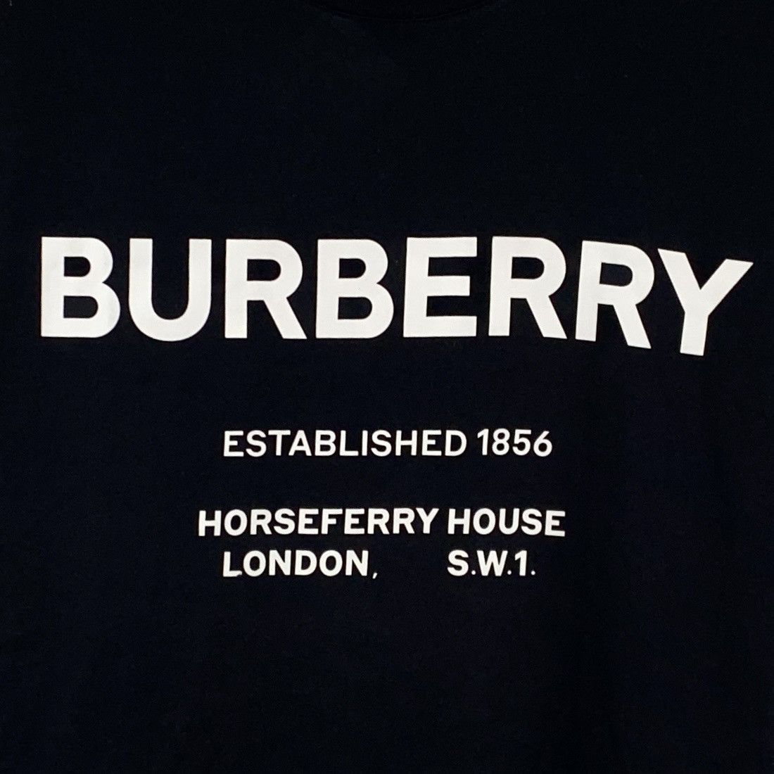 Burberry Burberry ed Cotton Crew Neck K26WX Size US L / EU 52-54 / 3 - 4 Thumbnail