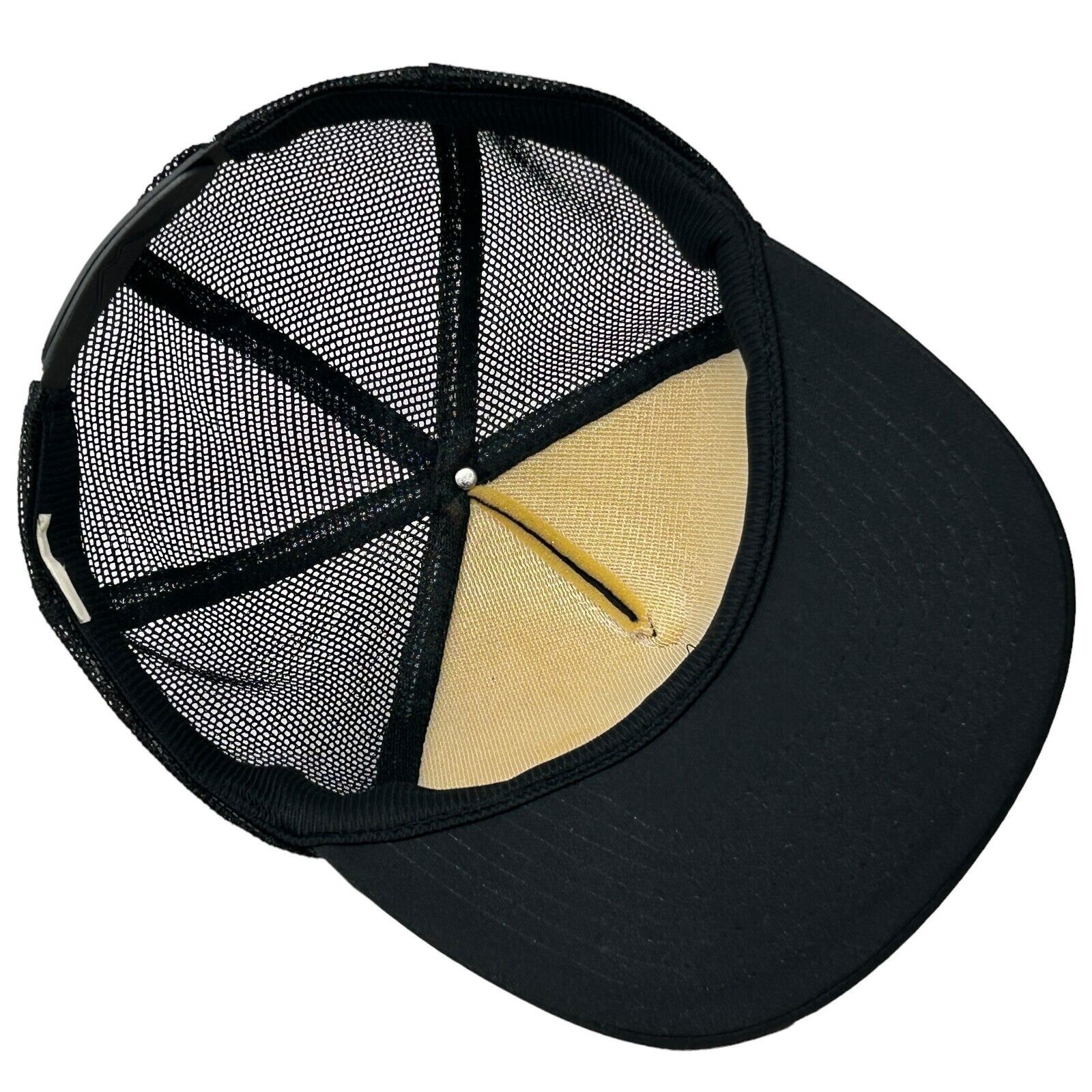 Vintage Vintage 90s Las Vegas Trucker Hat Baseball Cap Craps Black Size ONE SIZE - 4 Thumbnail