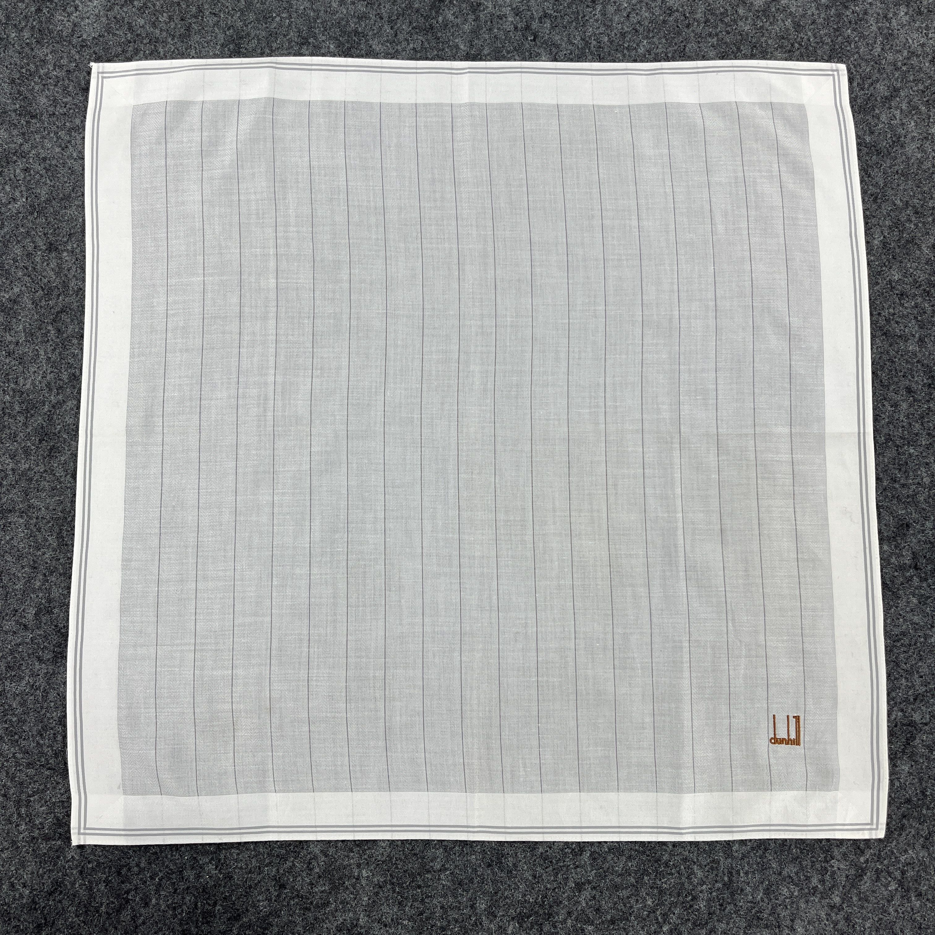 Alfred Dunhill × Vintage Dunhill Handkerchief / Bandana / Neckerchief B240 Size ONE SIZE - 5 Thumbnail