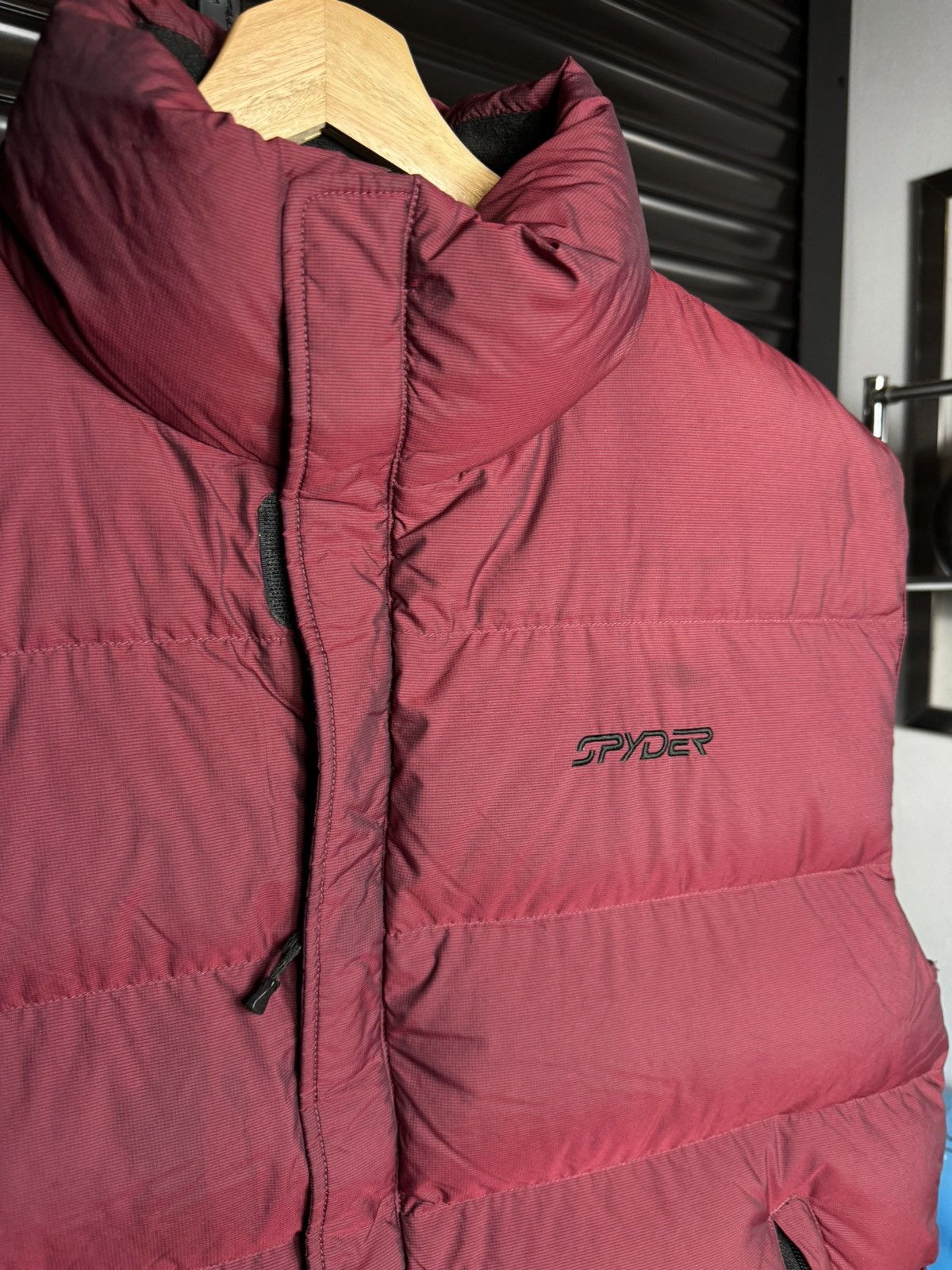 Spyder Vintage Spyder 700 Fill Puffer Vest - Medium Size US M / EU 48-50 / 2 - 3 Thumbnail
