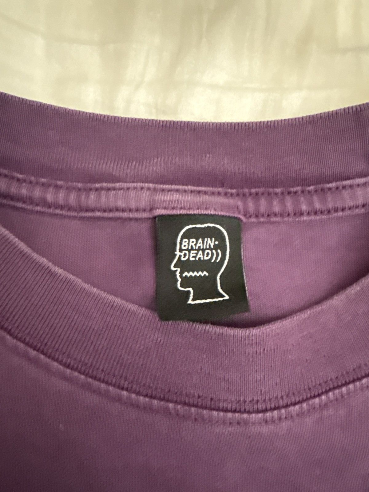 Brain Dead Brain dead x Gotcha Wax Ritual T-shirt Size US L / EU 52-54 / 3 - 4 Thumbnail
