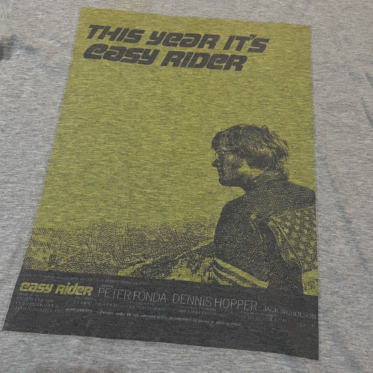 Vintage Easy rider movie t-shirt Size US M / EU 48-50 / 2 - 2 Thumbnail