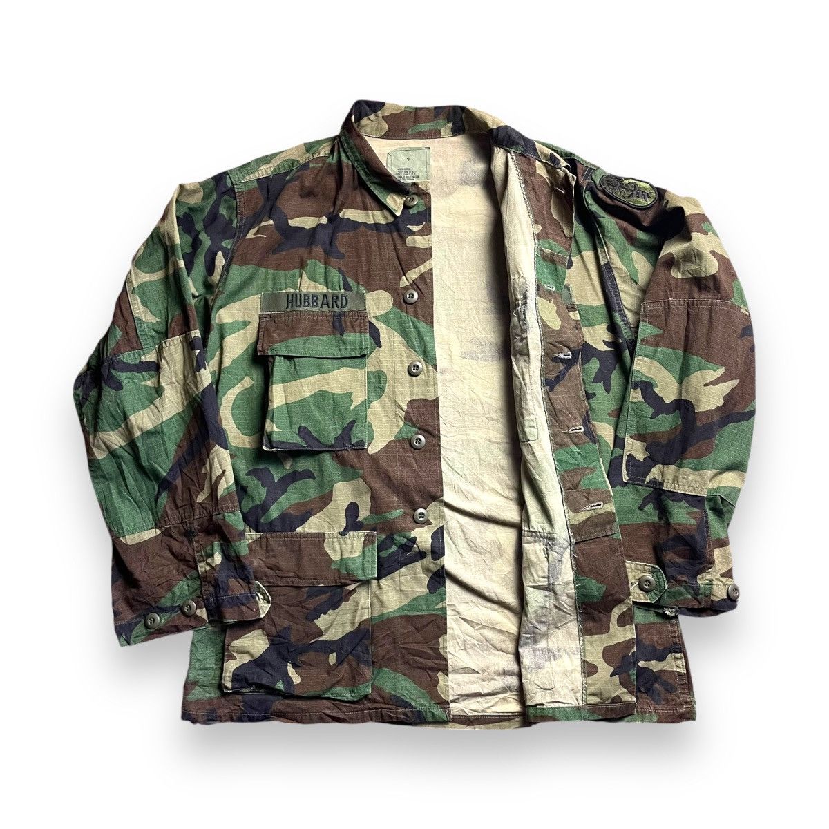 American Apparel VINTAGE AMERICAN APPAREL CAMOFLAUGE MILITARY JACKET Size US M / EU 48-50 / 2 - 2 Thumbnail