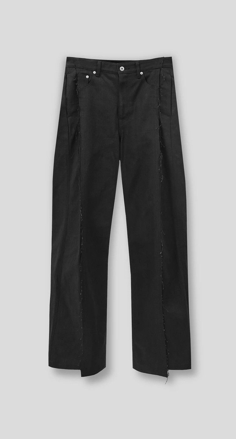 Vuja De Vuja De Straight leg Amalia Raw Denim Indigo | Grailed