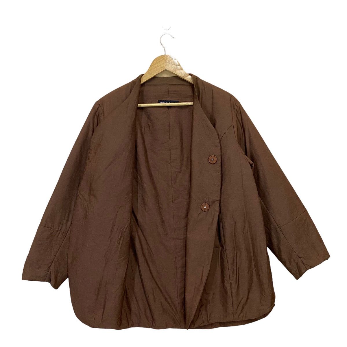 Japanese Brand Issey Miyake Design Masahiro Miyazaki Jacket Size US M / EU 48-50 / 2 - 7 Thumbnail
