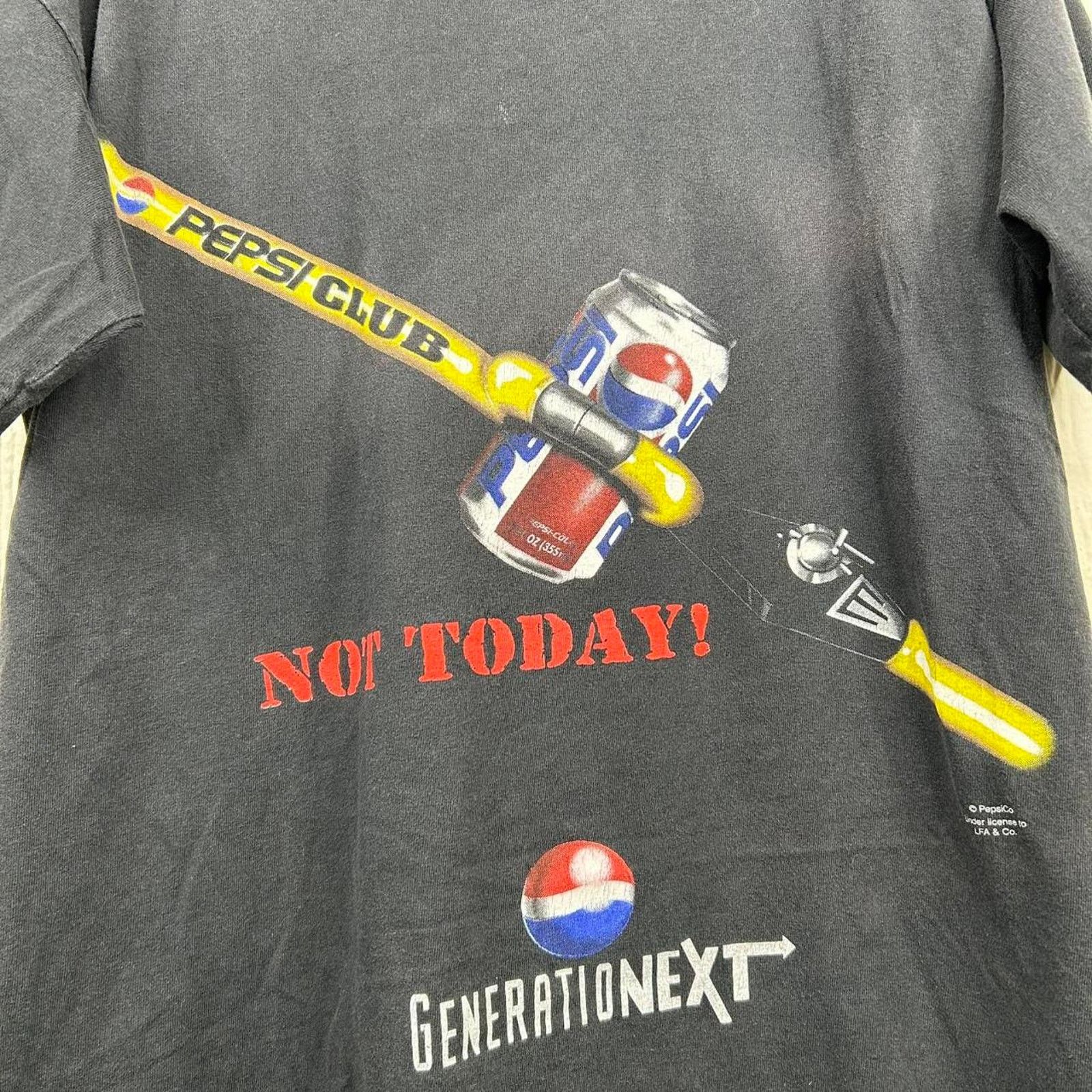 Other Vintage 90's Pepsi Club Generation Next Graphic Tee Large Size US L / EU 52-54 / 3 - 3 Thumbnail