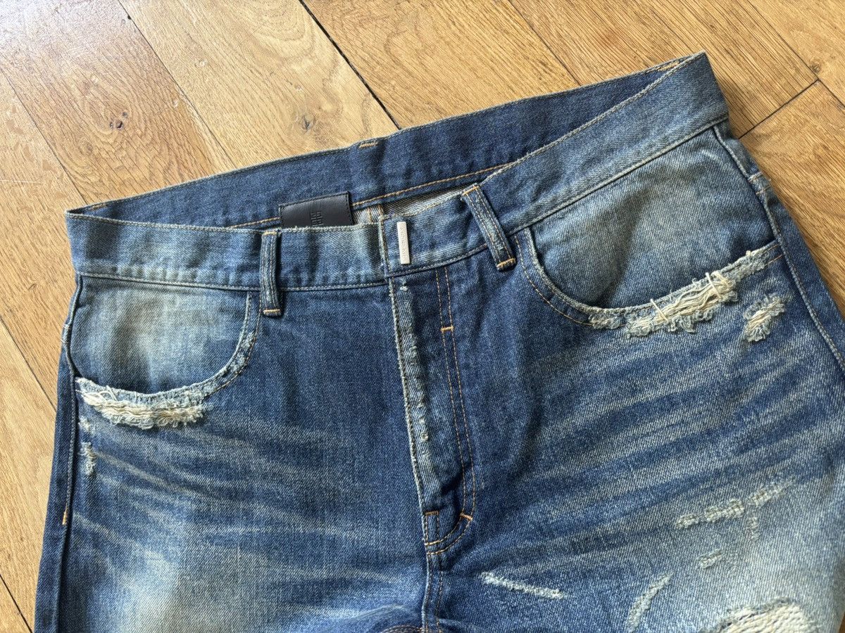 Givenchy Givenchy boro selvedge denim mathew williams size 32 Size US 32 / EU 48 - 4 Thumbnail