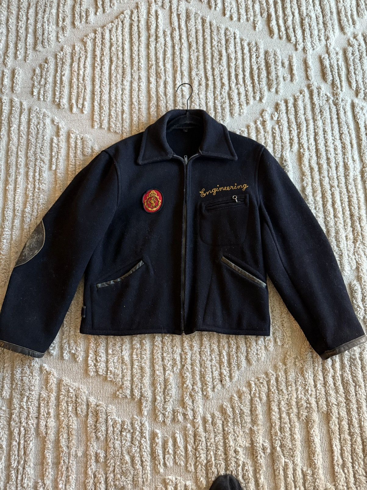 Other Vintage Japanese Gas Station Jacket sz. (M) Size US M / EU 48-50 / 2 - 1 Thumbnail