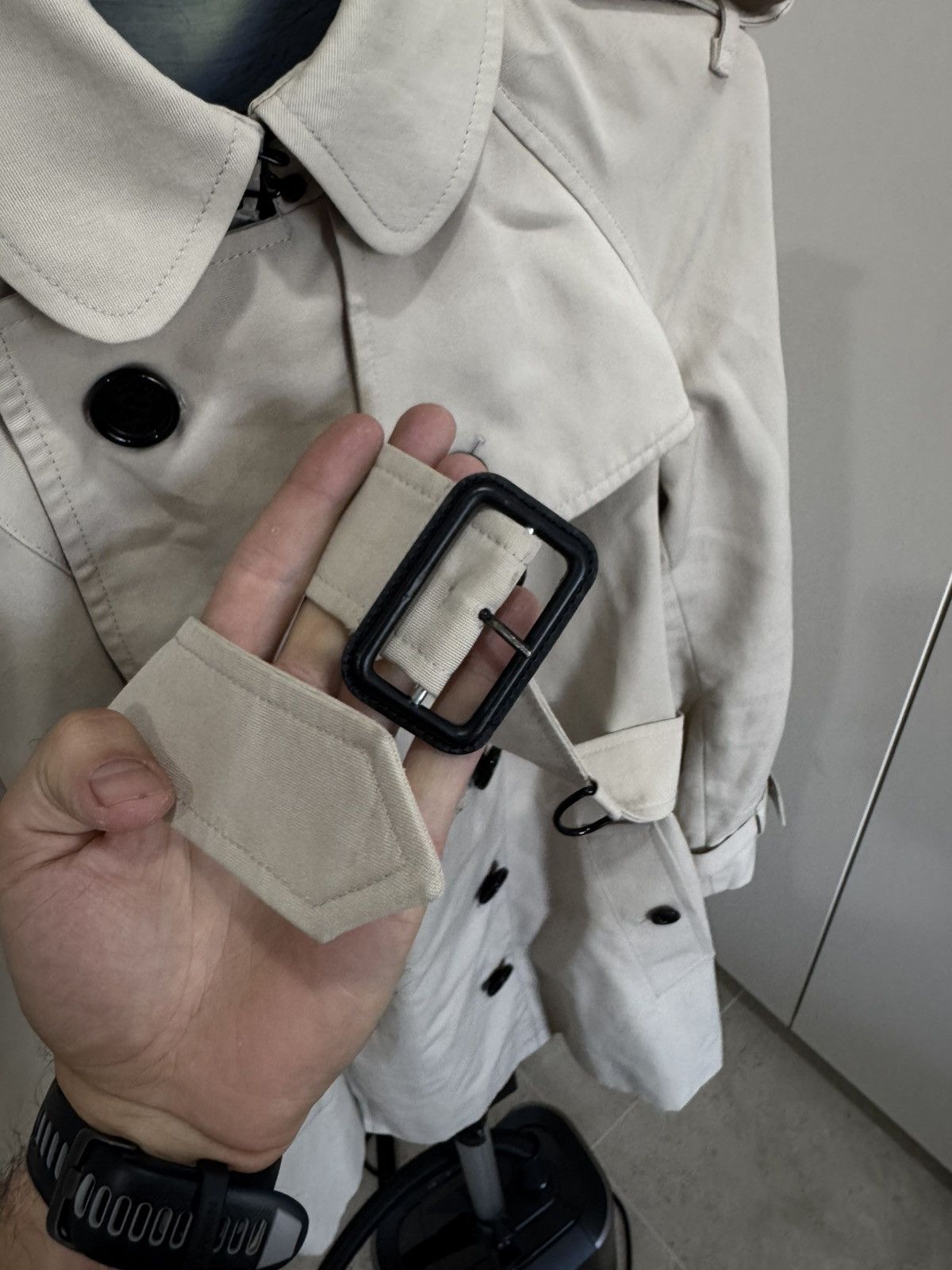 Burberry Burberry trench coat Harington jacket Size XS / US 0-2 / IT 36-38 - 8 Thumbnail