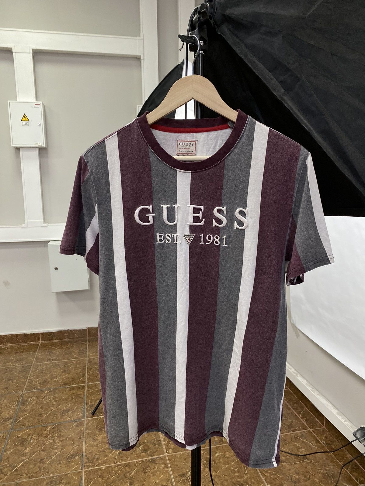 A$AP Rocky × Guess Y2K Guess ASAP Rocky T-Shirt Rare Retro Hype Size US M / EU 48-50 / 2 - 1 Thumbnail