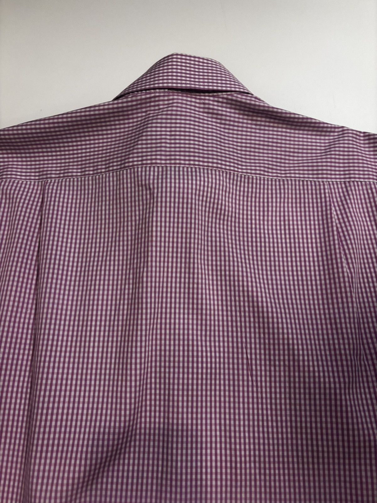 Other Pink checked dress Shirt.mt2707 Size US S / EU 44-46 / 1 - 8 Thumbnail