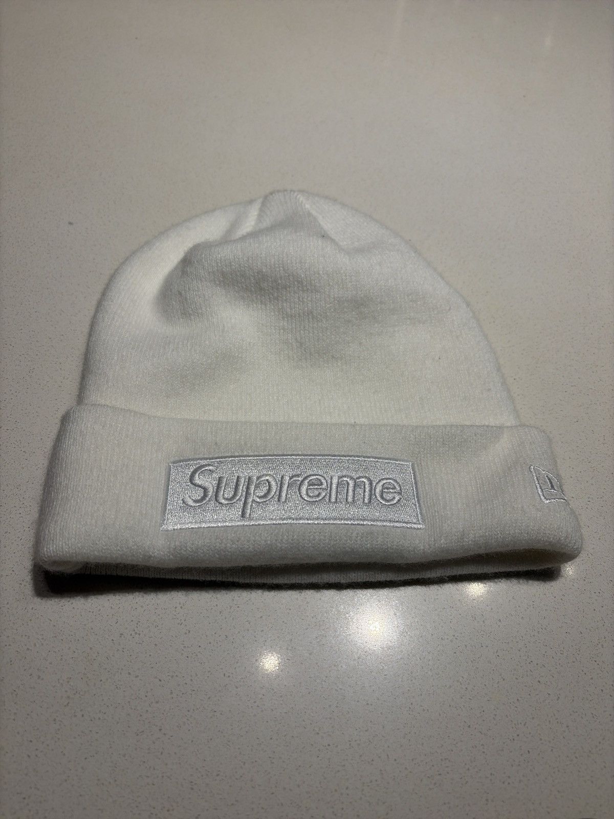 Supreme Supreme Box logo Beanie Size ONE SIZE - 1 Thumbnail
