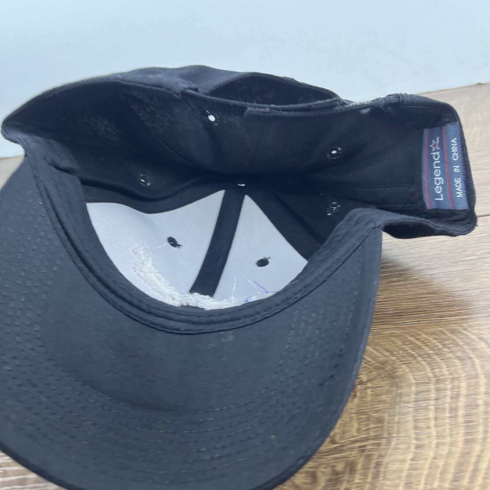 Other Barloworld Hat Black Cap Barloworld Hat Adjustable Hat Black Size ONE SIZE - 15 Thumbnail