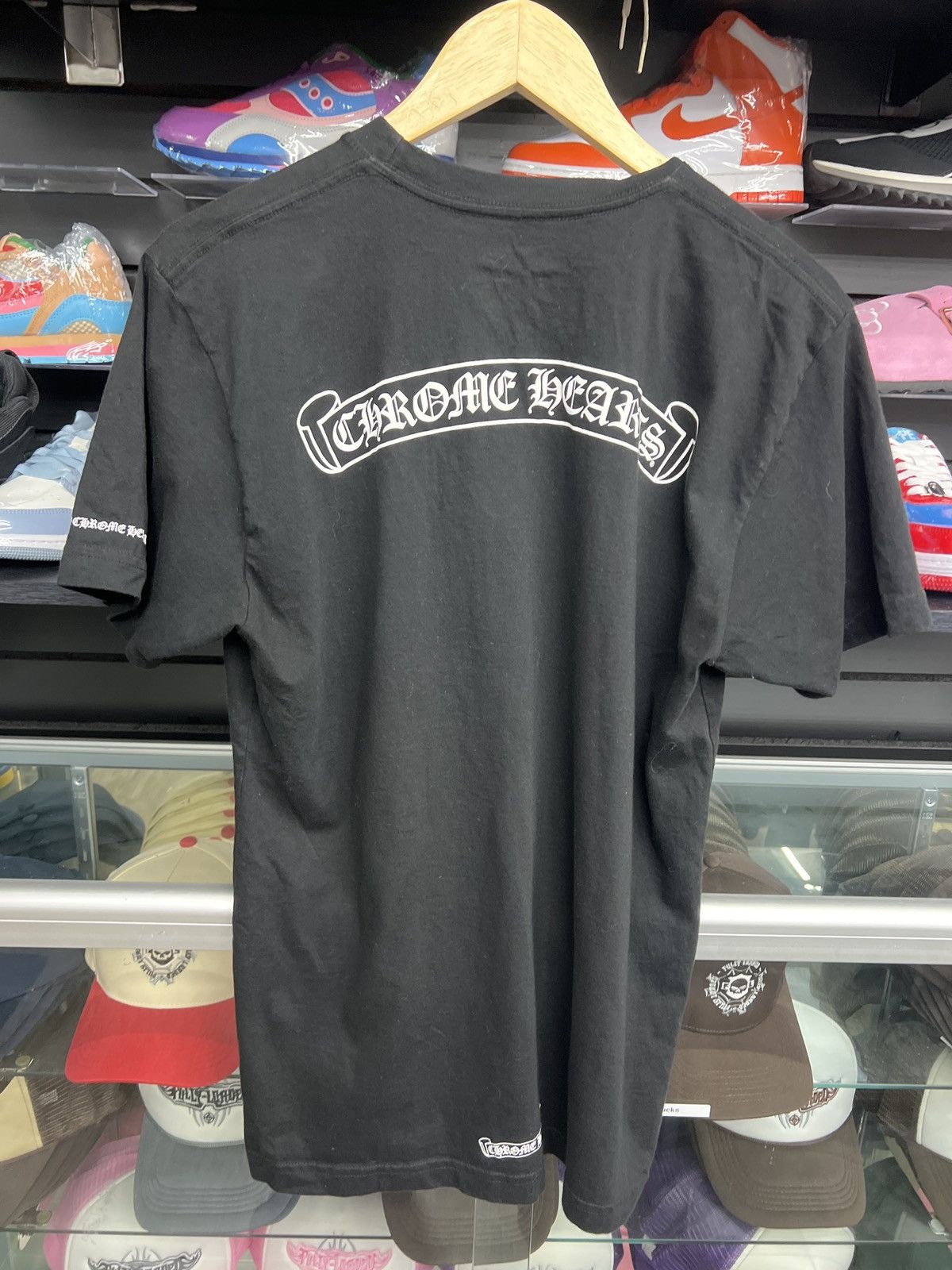 Chrome Hearts Chrome Hearts Scroll Tee Size US L / EU 52-54 / 3 - 2 Thumbnail