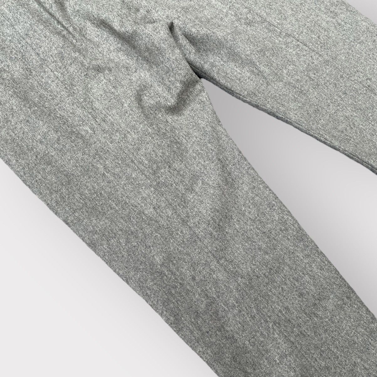 Haider Ackermann Laine Wool Grey Cropped Pants Size US 32 / EU 48 - 5 Thumbnail