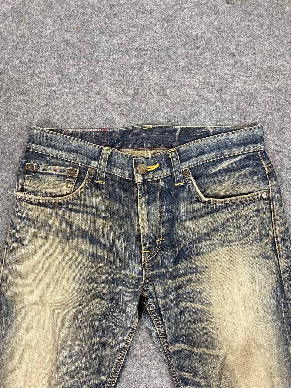 Edwin vintage edwin 502 made in japan nice design Size US 35 - 9 Thumbnail
