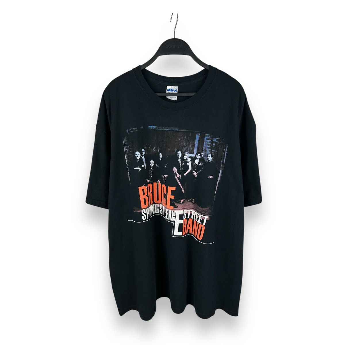 Band Tees Vintage Bruce Springsteen And The Street Band Tour T-Shirt Size US XL / EU 56 / 4 - 1 Thumbnail