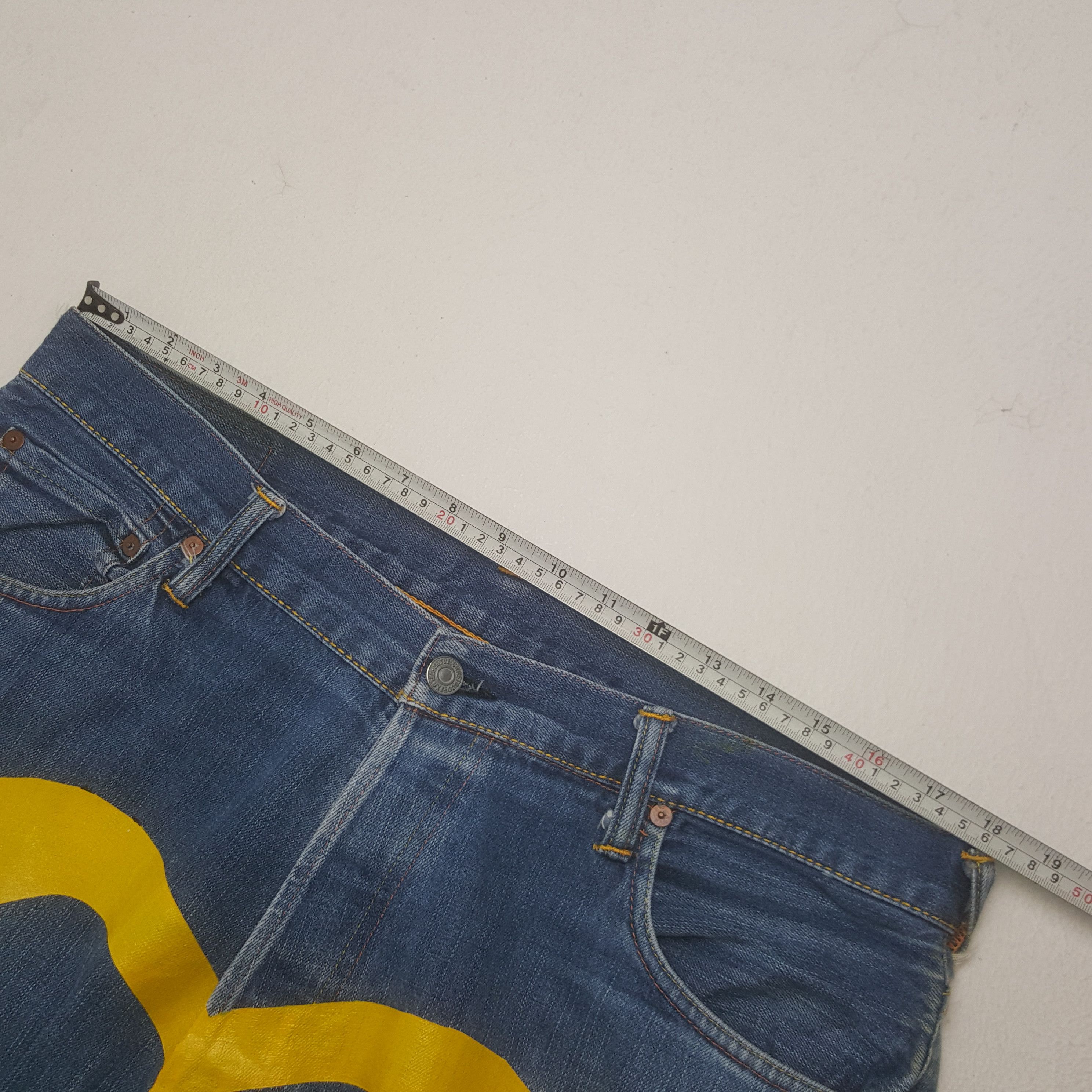 Evisu Vintage Evisu Japanese Brand Daicock Custom Art Denim Jeans Size US 36 / EU 52 - 9 Thumbnail