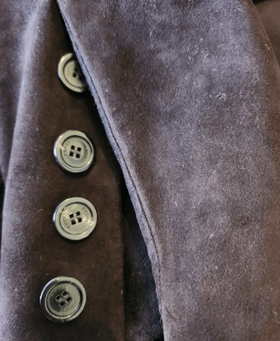 Gucci × Tom Ford Gucci Jacket Leather Coat Bike Biker Blazer Vintage EX0005 Size S / US 4 / IT 40 - 7 Thumbnail