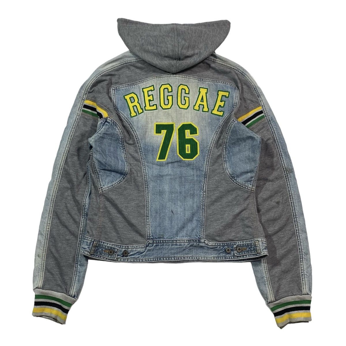 Dolce & Gabbana × Vintage Vintage Dolce & Gabbana Reggae 76 Denim