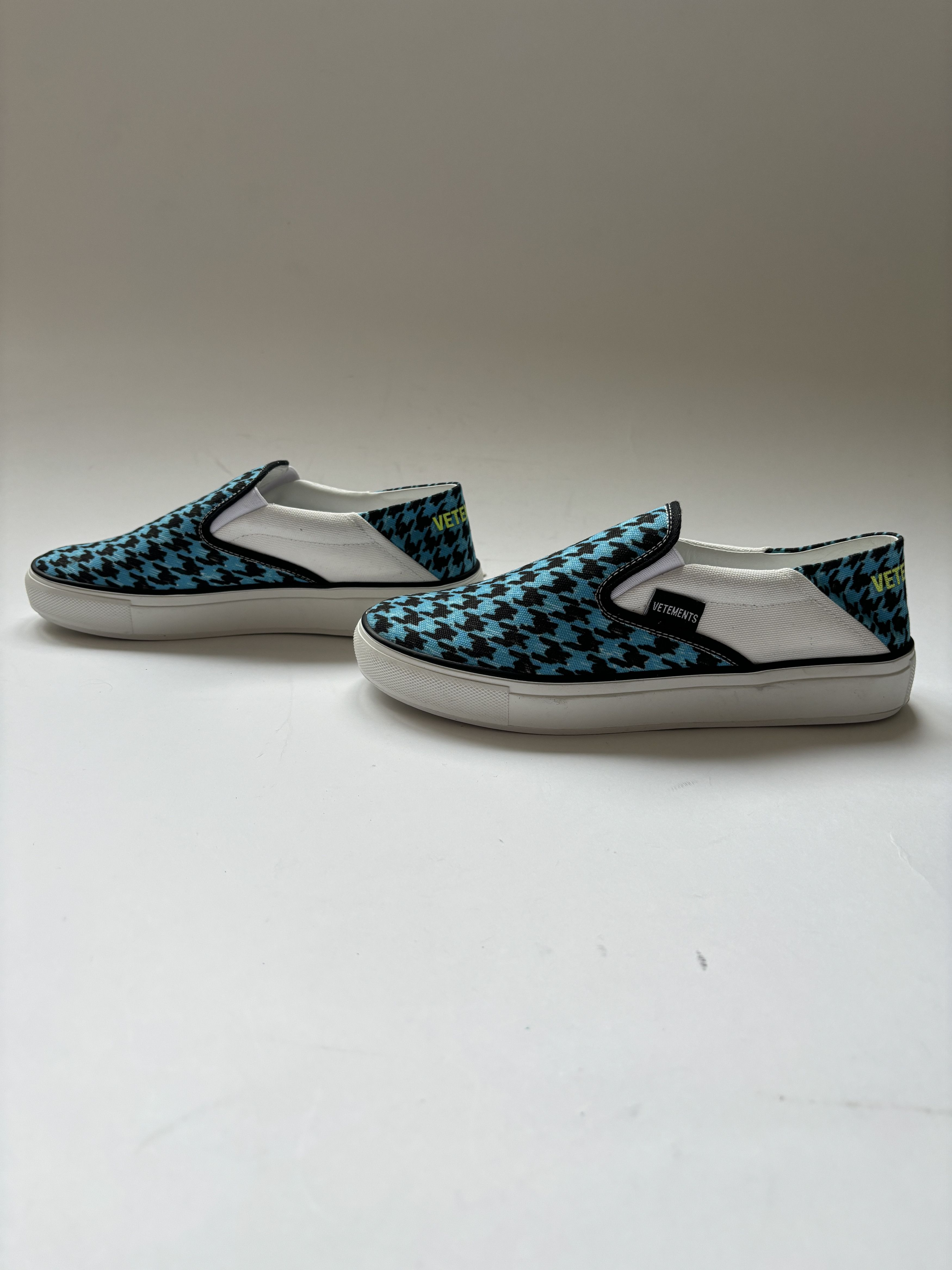 Vetements ⚡️QUICK SALE⚡️2018 Vetements Babouche Skate Sneaker Blue Size US 7 / IT 37 - 5 Thumbnail