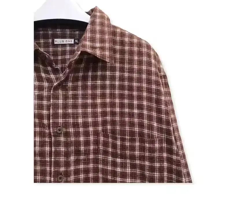 Flannel Japanese Brand Plus One Flannel Shirt Size US XL / EU 56 / 4 - 3 Thumbnail