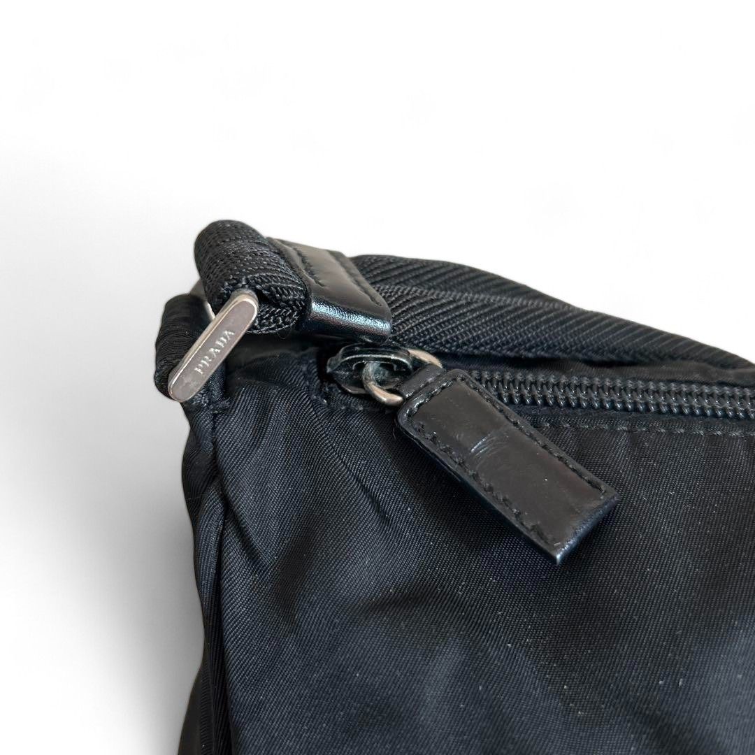 Prada Prada - Shoulder Bag Handbag Tessuto Sport Black Nylon Size ONE SIZE - 6 Thumbnail