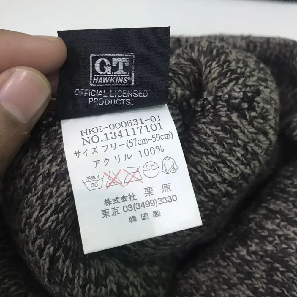 Vintage Vintage GT Hawkins Beanie Hat Size ONE SIZE - 6 Thumbnail