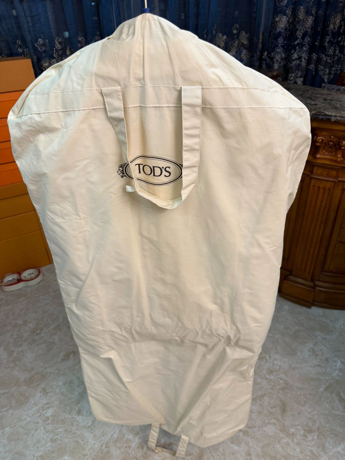 Tod's TOD'S Men's Leather Jacket 48 (New - Tags Removed) Size US M / EU 48-50 / 2 - 2 Thumbnail