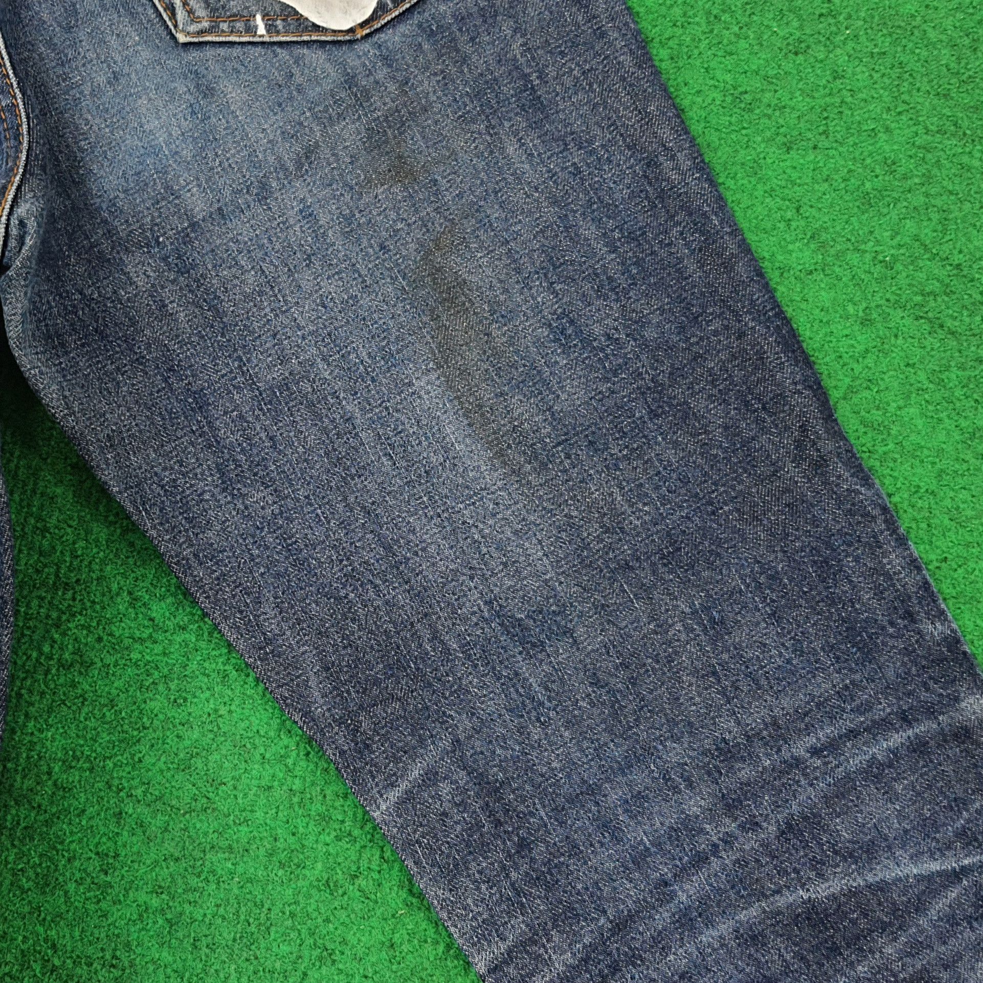 Hysteric Glamour Vintage Hysterics Raiders Japan Custom Logo Jeans C252N14 Size US 27 - 15 Thumbnail
