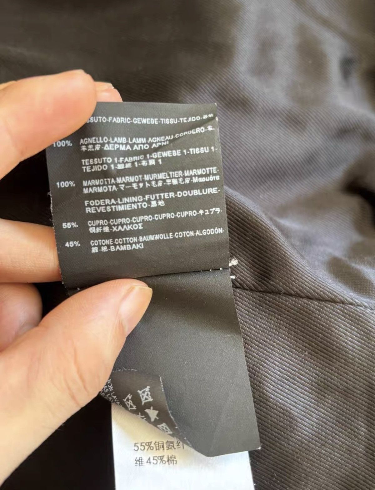 Saint Laurent Paris Saint Laurent Paris FW14 L01 Runway Version Sz44 Size US S / EU 44-46 / 1 - 7 Thumbnail