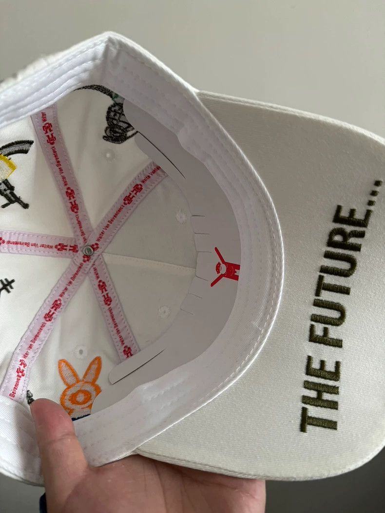 Walter Van Beirendonck walter van beirendonck 25ss bear hat Size ONE SIZE - 4 Thumbnail