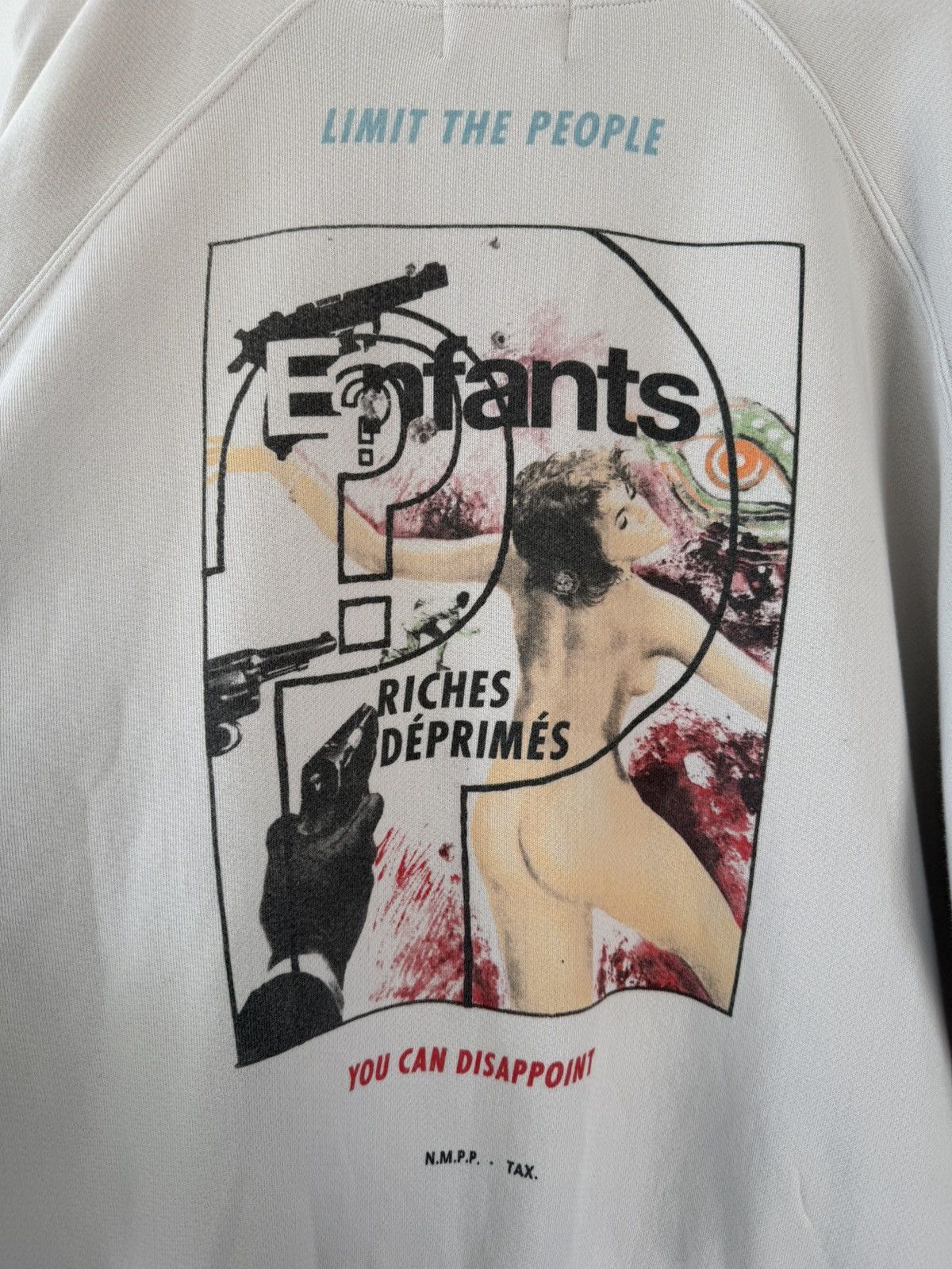 Enfants Riches Deprimes Thrilling Raglan Size US XL / EU 56 / 4 - 4 Thumbnail