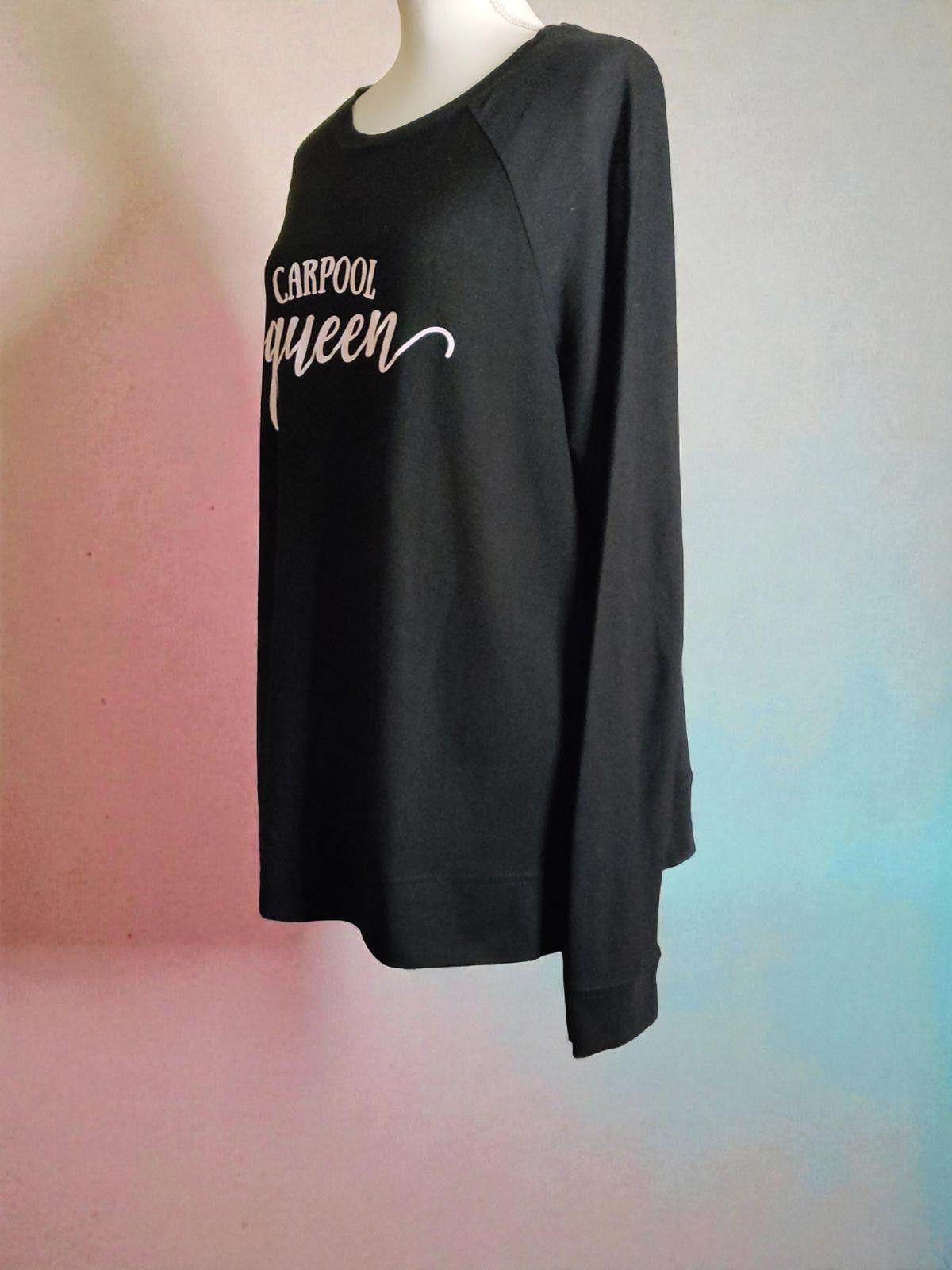 Other Mary Square Carpool Queen Sweatshirt Size 2XL Black Size XS / US 0-2 / IT 36-38 - 3 Thumbnail
