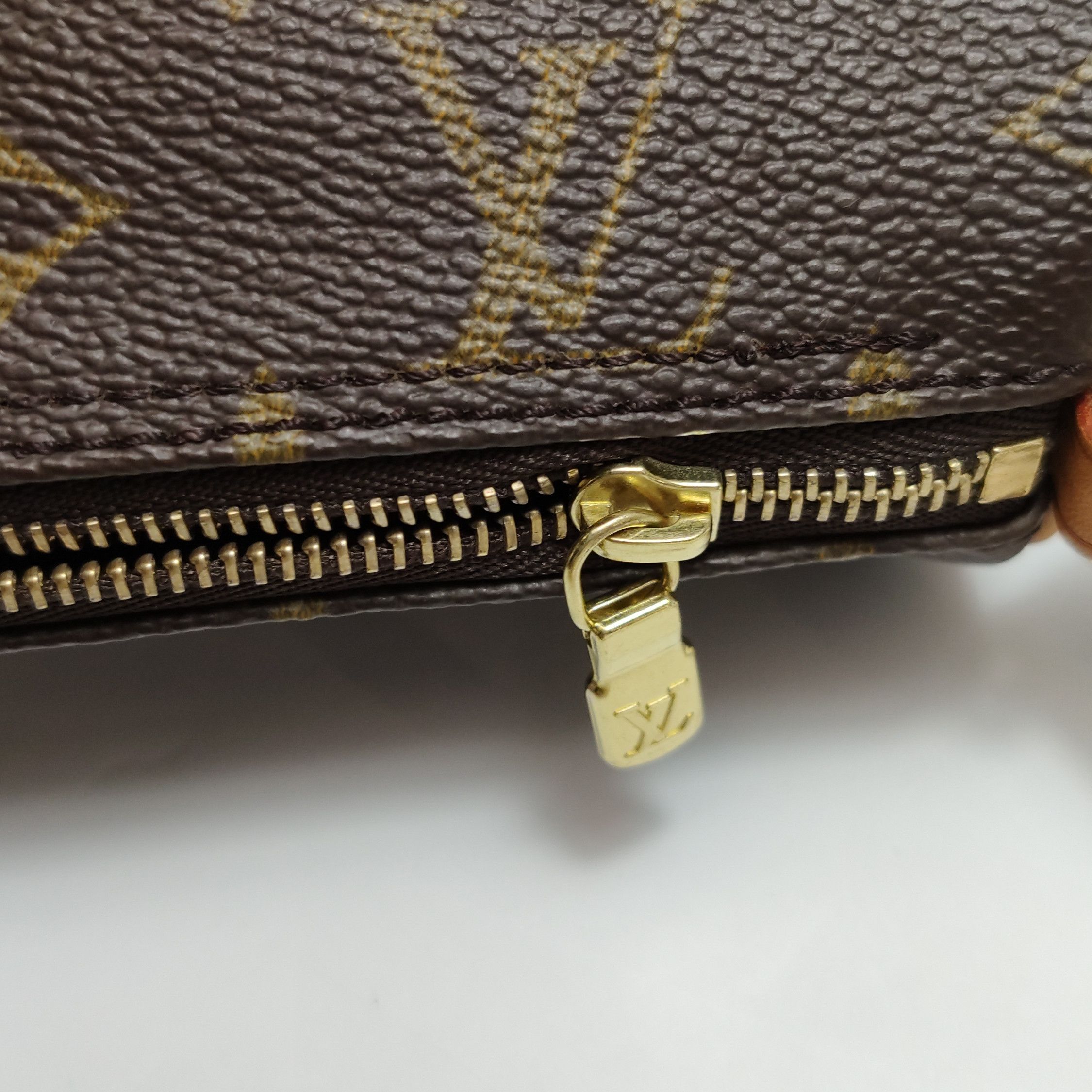 Louis Vuitton Louis Vuitton (LV) Papillon Mini Vegetable Tanned Leather M Size ONE SIZE - 6 Thumbnail