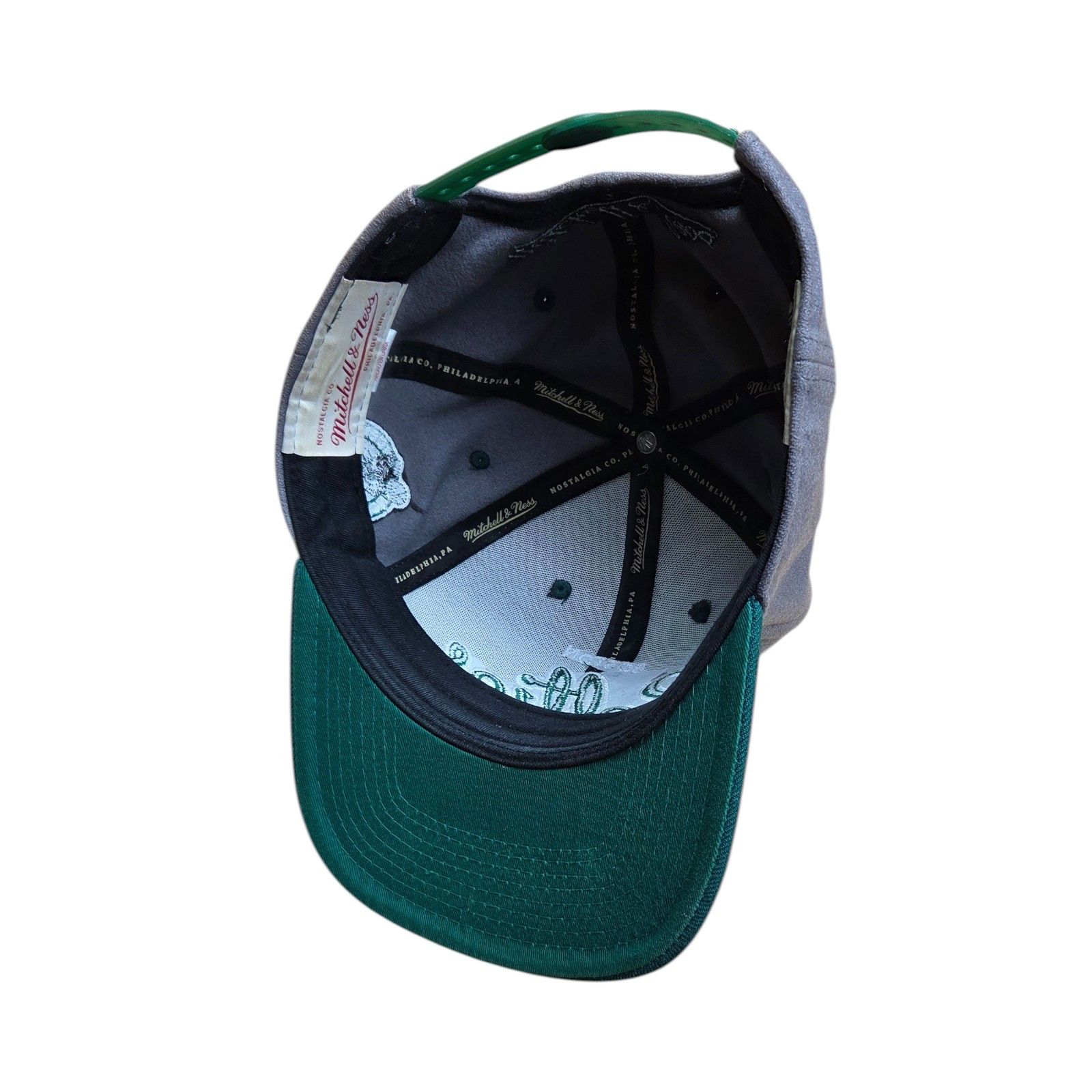 Mitchell & Ness Mitchell & Ness NBA Boston Celtics Hat Cap Size ONE SIZE - 3 Thumbnail