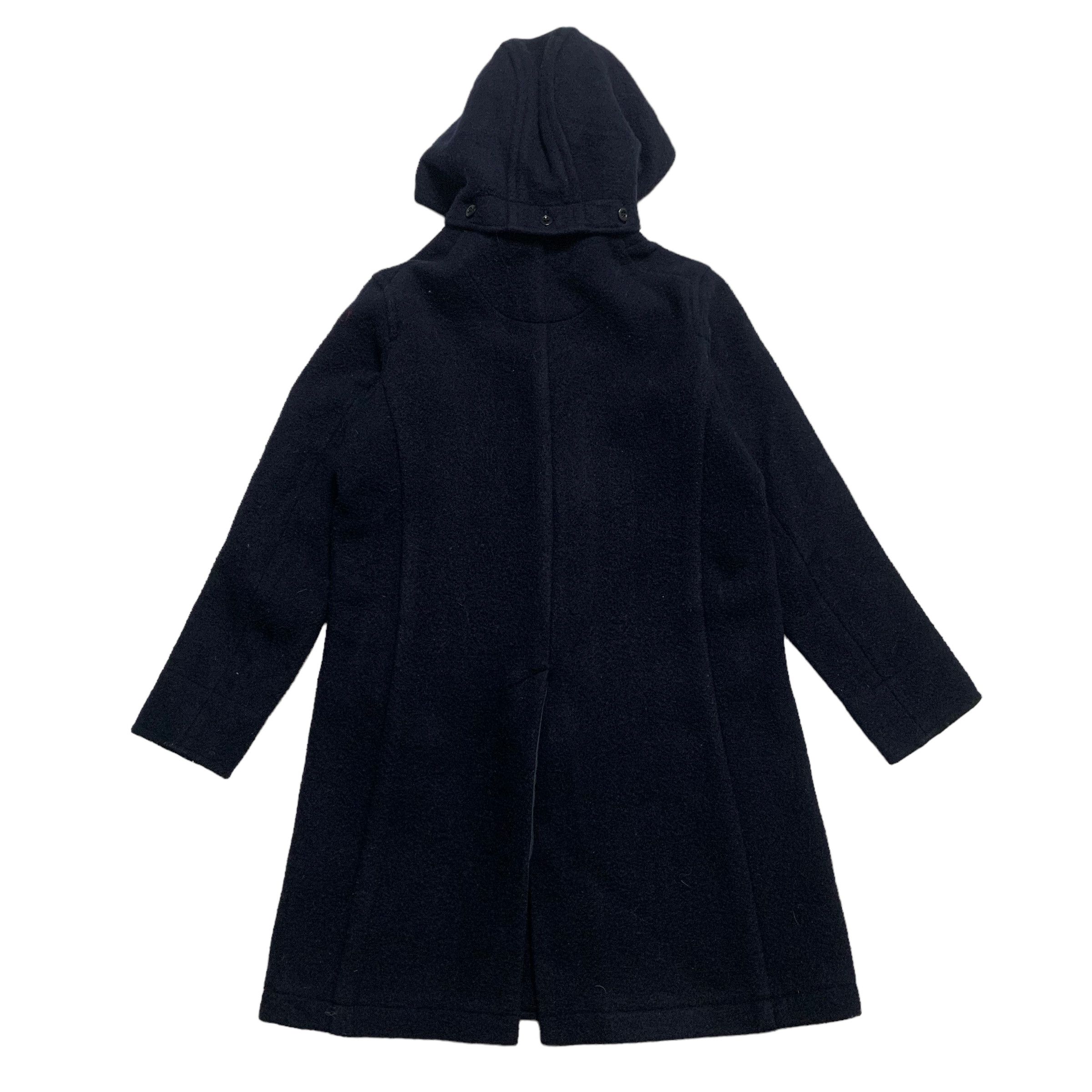 Danton Danton Hooded Wool Long Jacket Size US S / EU 44-46 / 1 - 7 Thumbnail