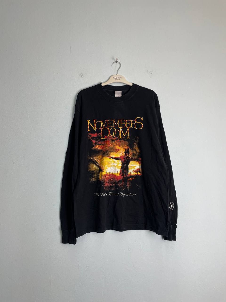 Band Tees VINTAGE Novembers Doom Long Sleeve Size US L / EU 52-54 / 3 - 1 Thumbnail