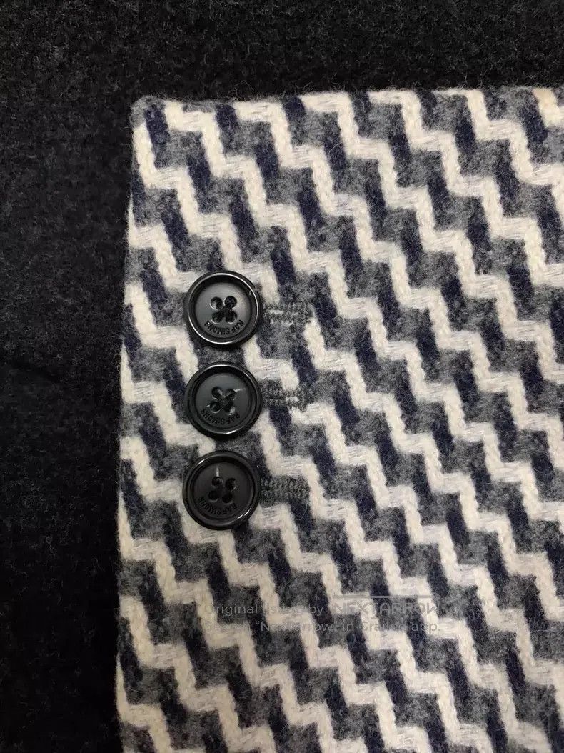 Raf Simons Raf Simons Woollen single suit Size 46R - 3 Thumbnail