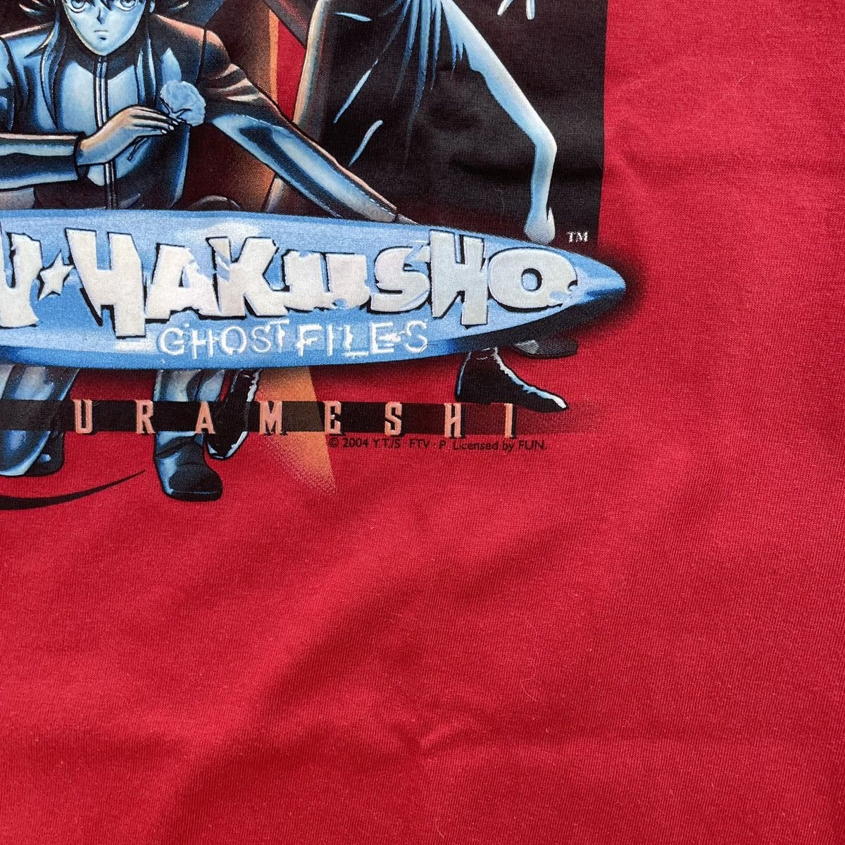 Anime YuYu Hakusho Ghost Files Size US M / EU 48-50 / 2 - 4 Thumbnail