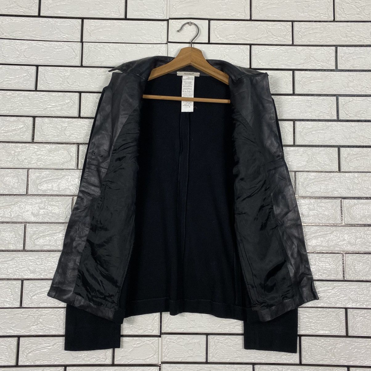 Japanese Brand 📌Biker Bondage Leather Jacket Designer Pegorer Punk Style Size US S / EU 44-46 / 1 - 14 Thumbnail