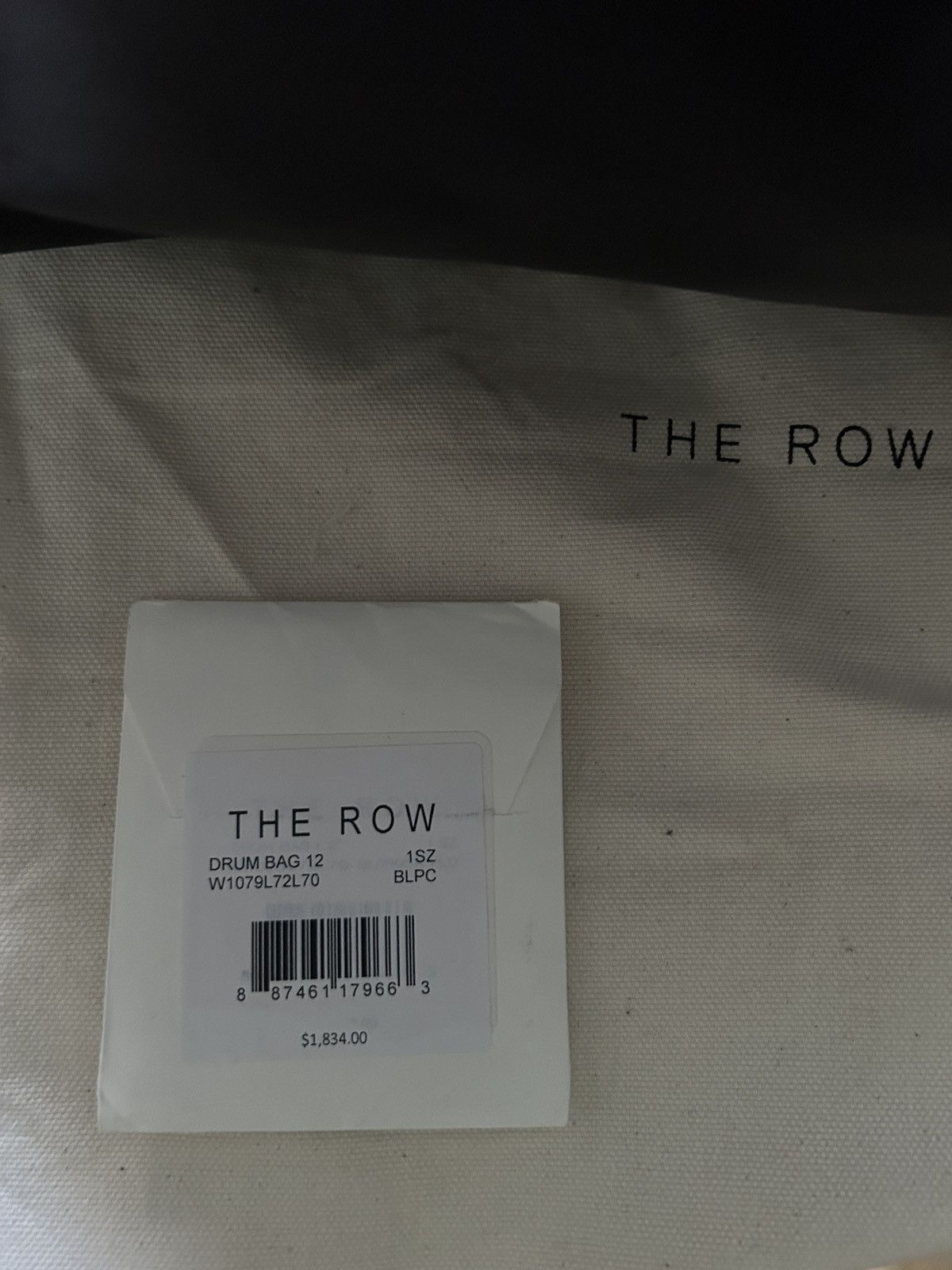 The Row The Row Drum 12 Bag Runway Duffle Size ONE SIZE - 5 Thumbnail