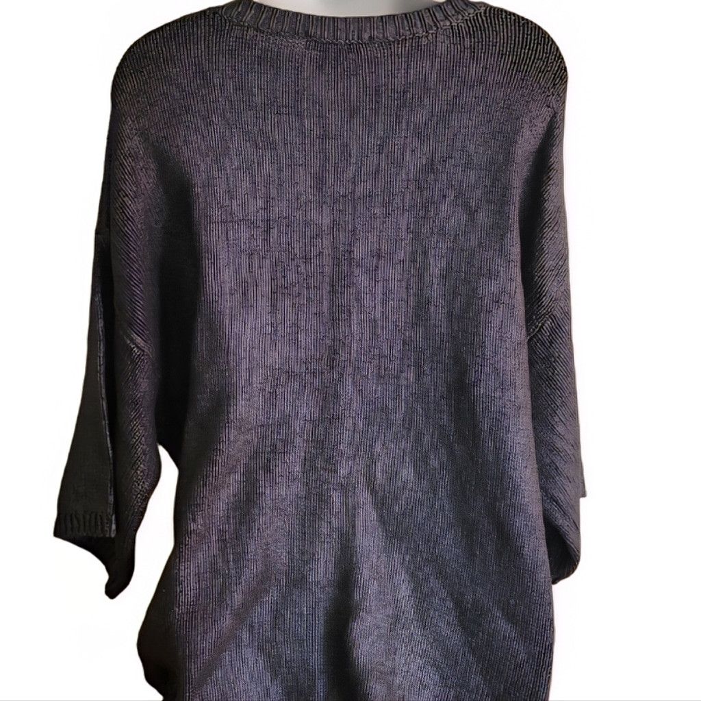 Coldwater Creek Women's Coldwater Creek Acrylic Cotton Pullover Sweater XL Size XL / US 12-14 / IT 48-50 - 3 Thumbnail